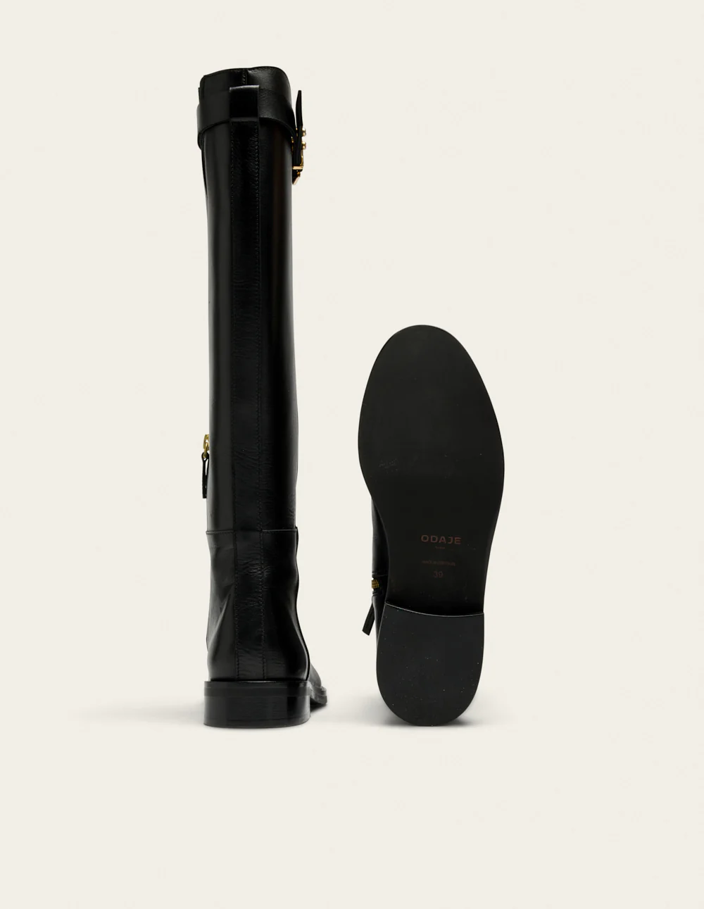 Bottes Civa - Cuir noir - Image 6