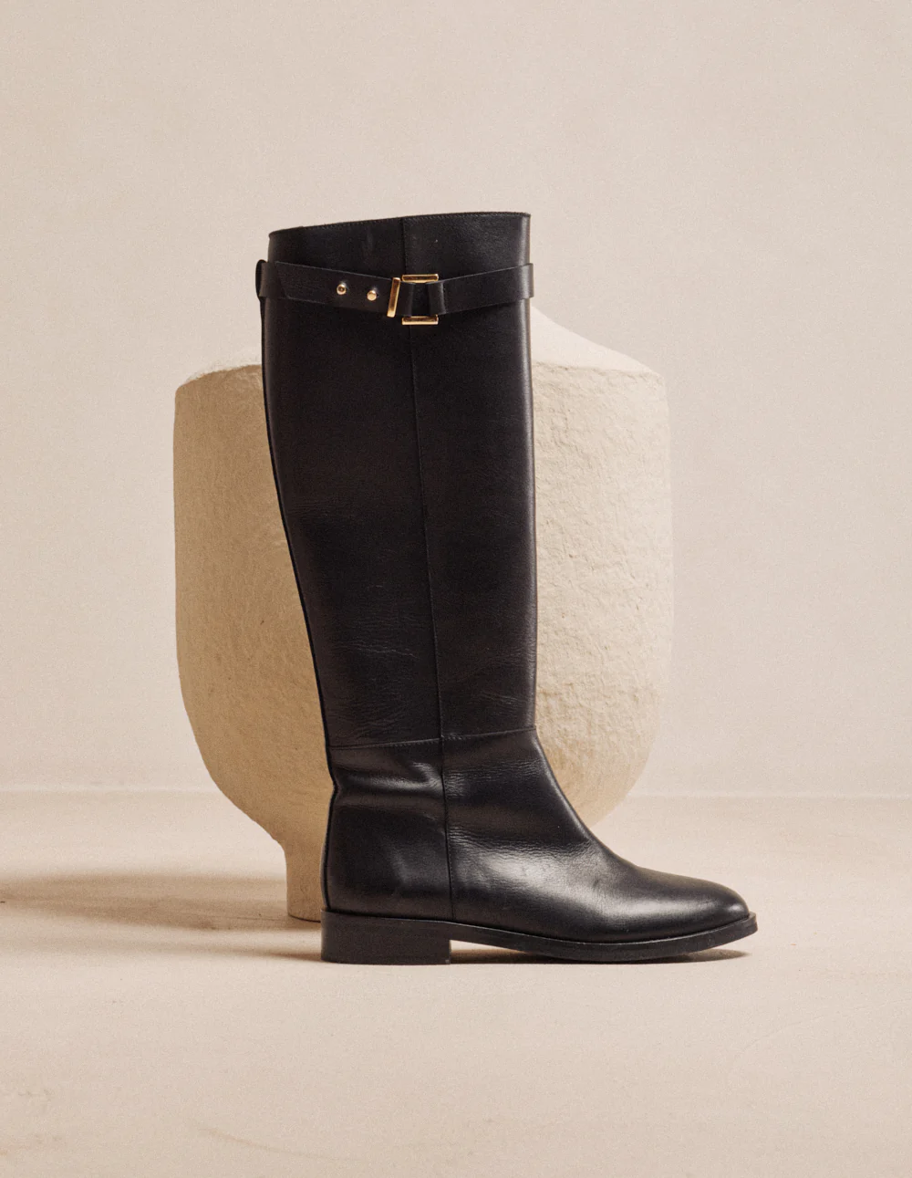 Bottes Civa - Cuir noir - Image 8