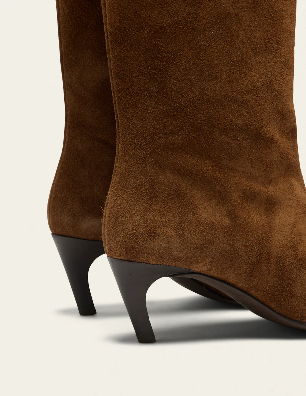 Bottes Dola - Suède marron - Image 3