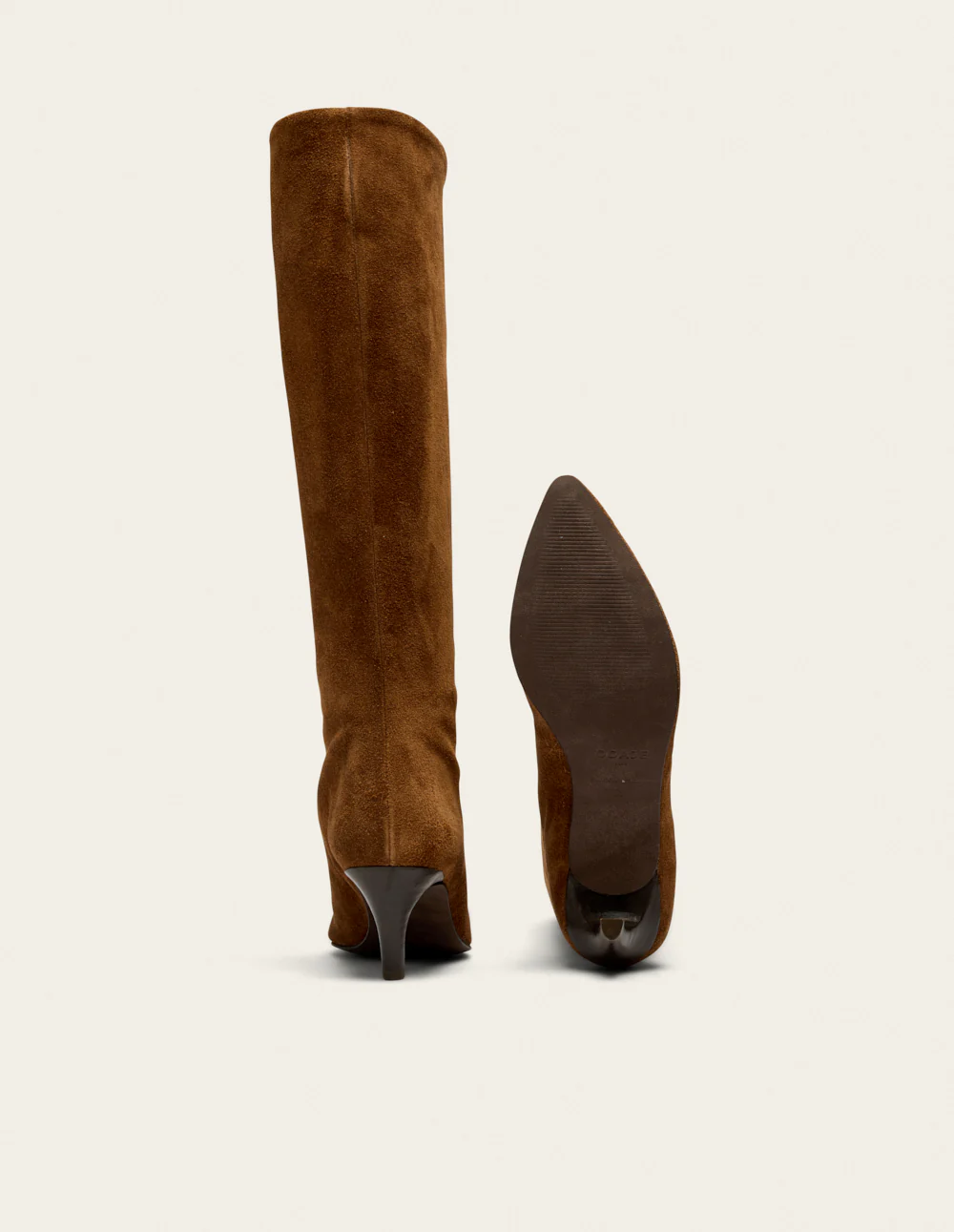 Bottes Dola - Suède marron - Image 4