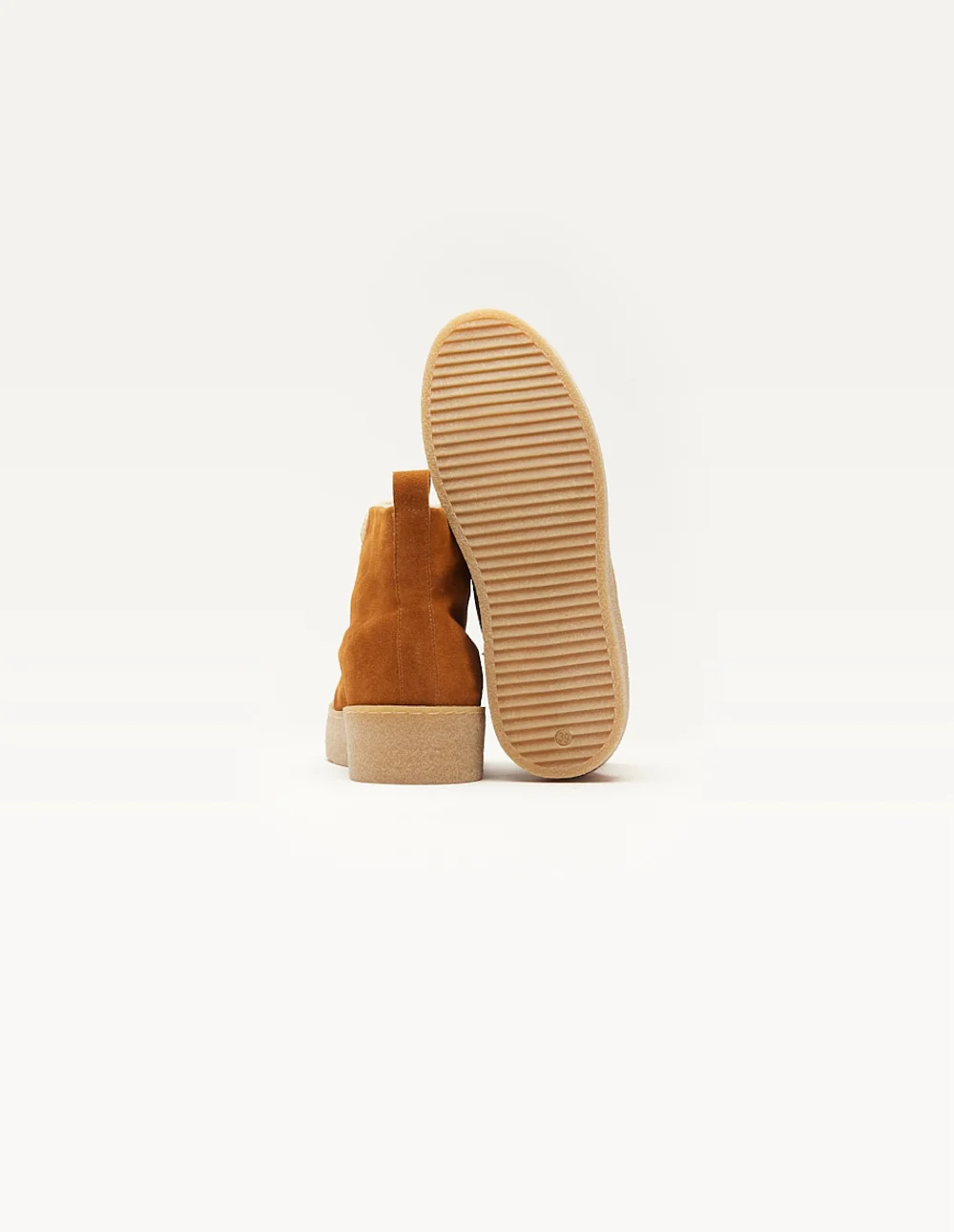 Bottes fourrées Anouck - Suède ambre - Image 4