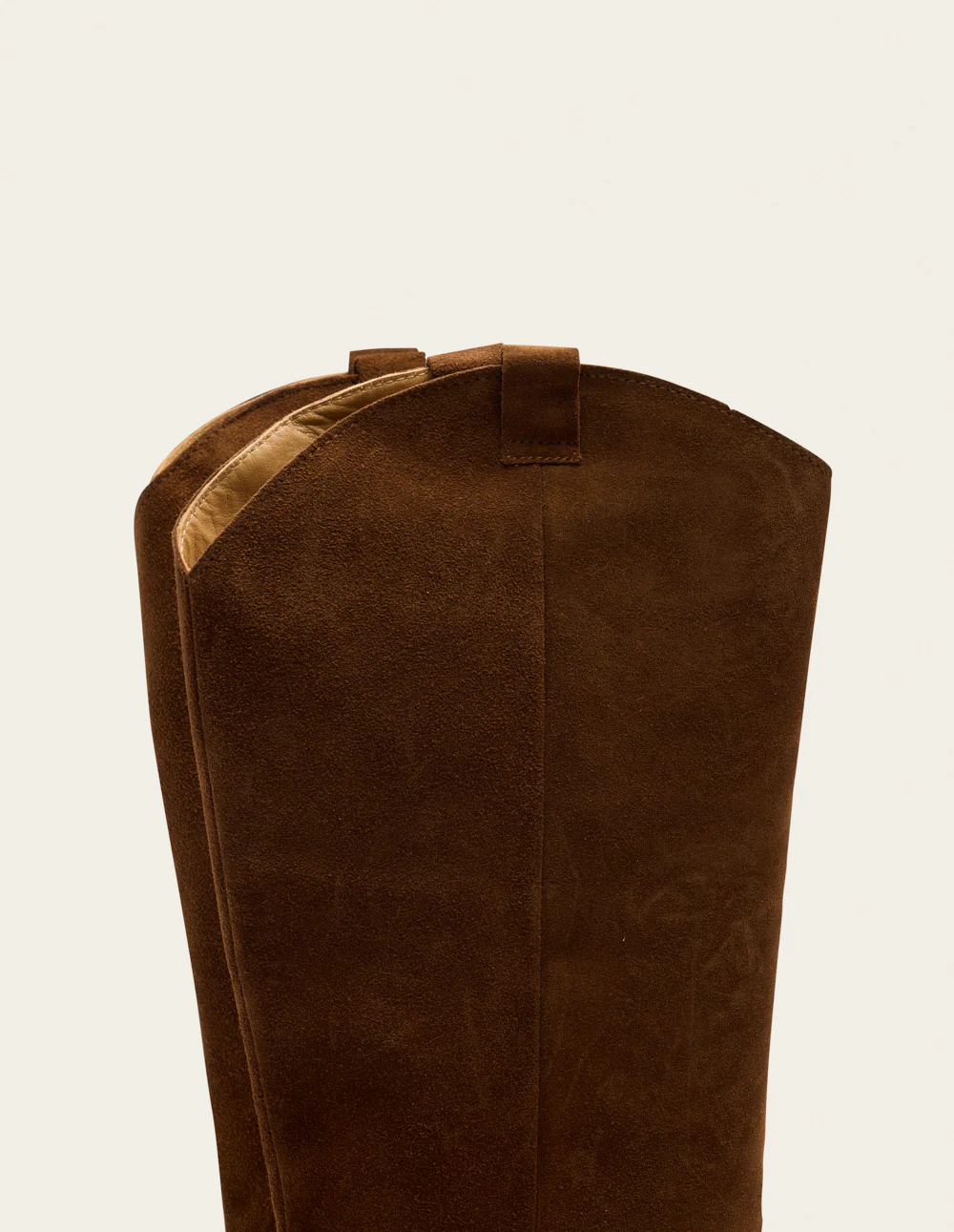 Bottes Tara - Suède marron - Image 6
