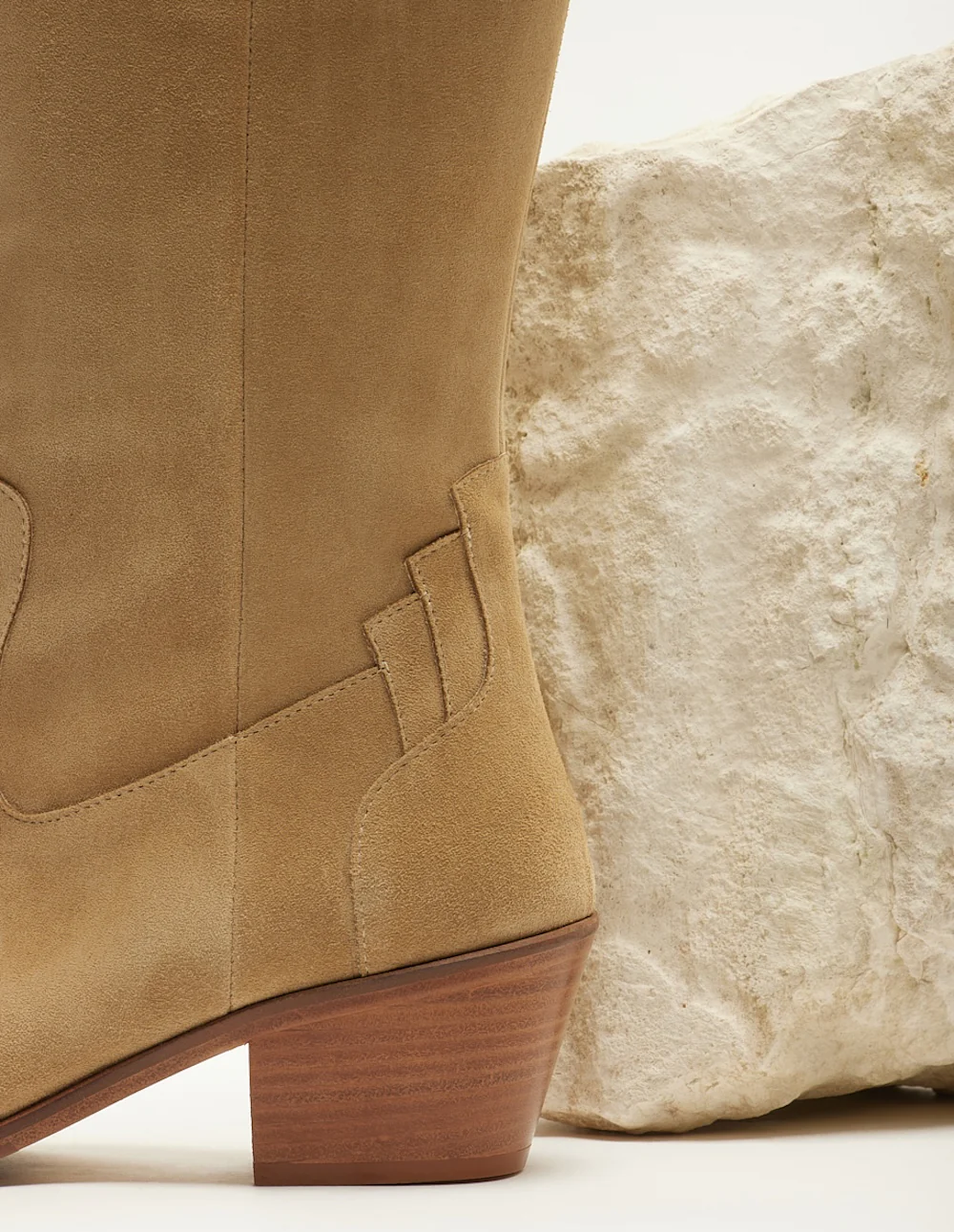 Bottes Tara - Suède taupe - Image 4