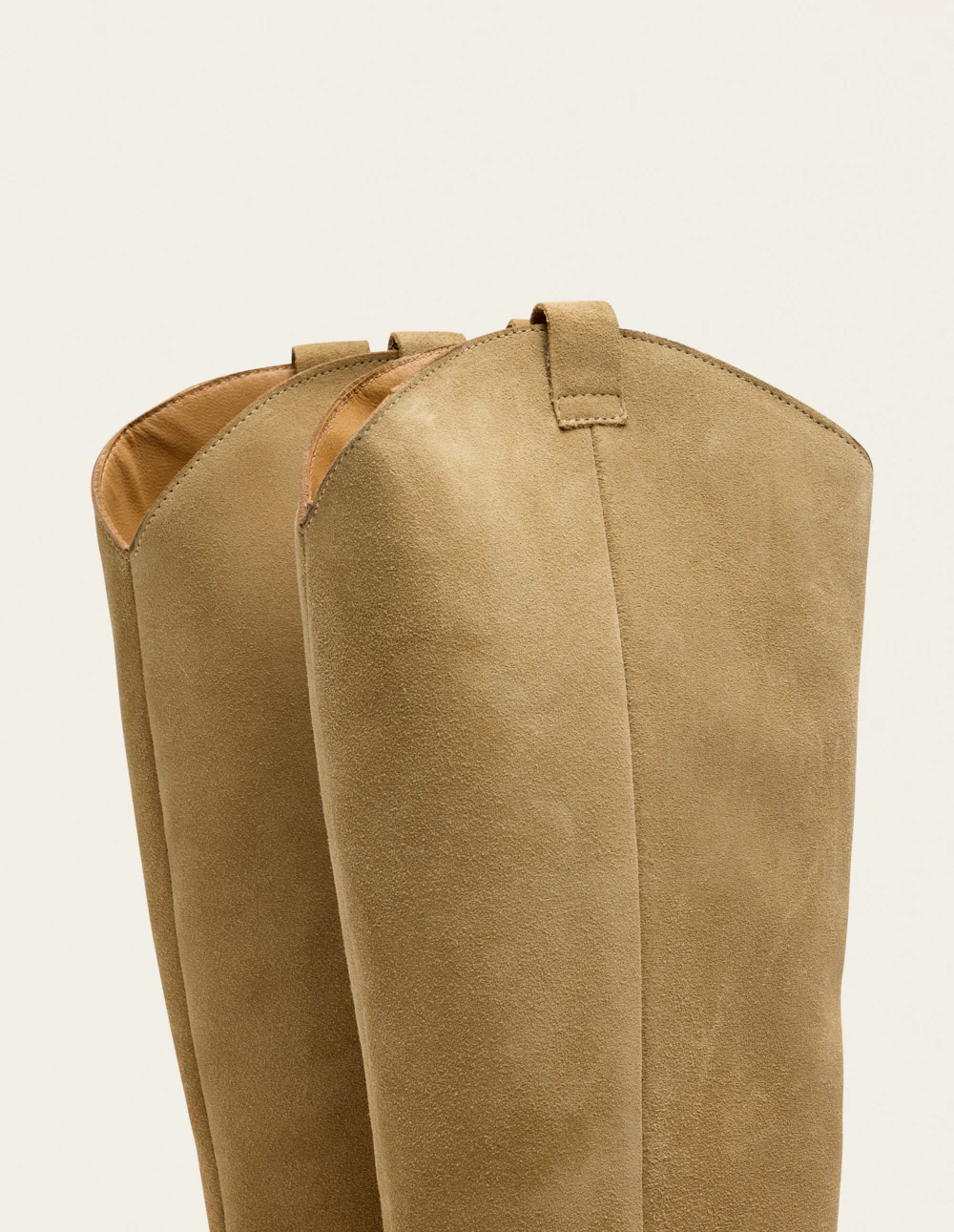 Bottes Tara - Suède taupe - Image 6