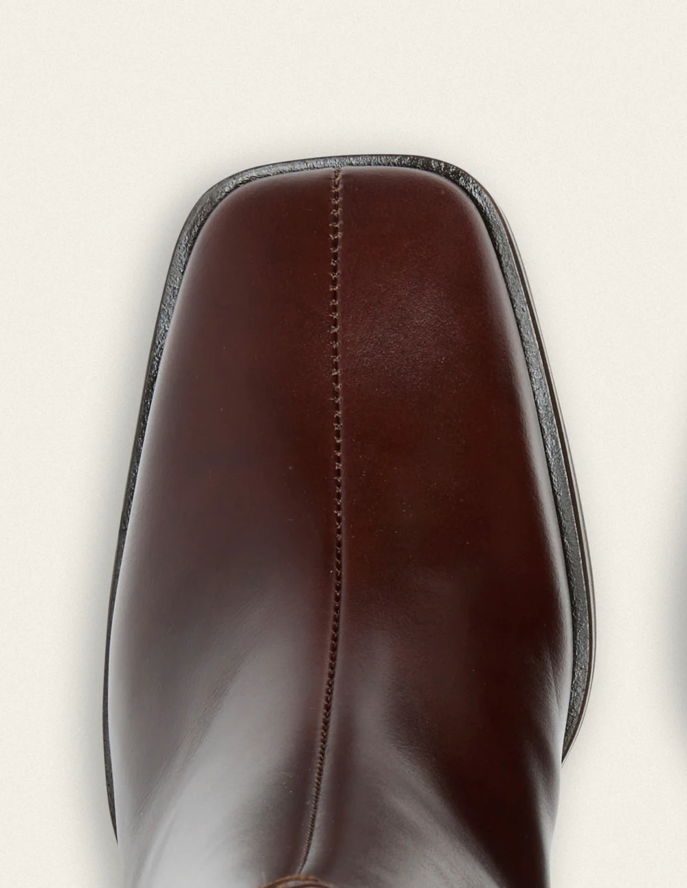 Bottines à talons Divo - Cuir marron - Image 5