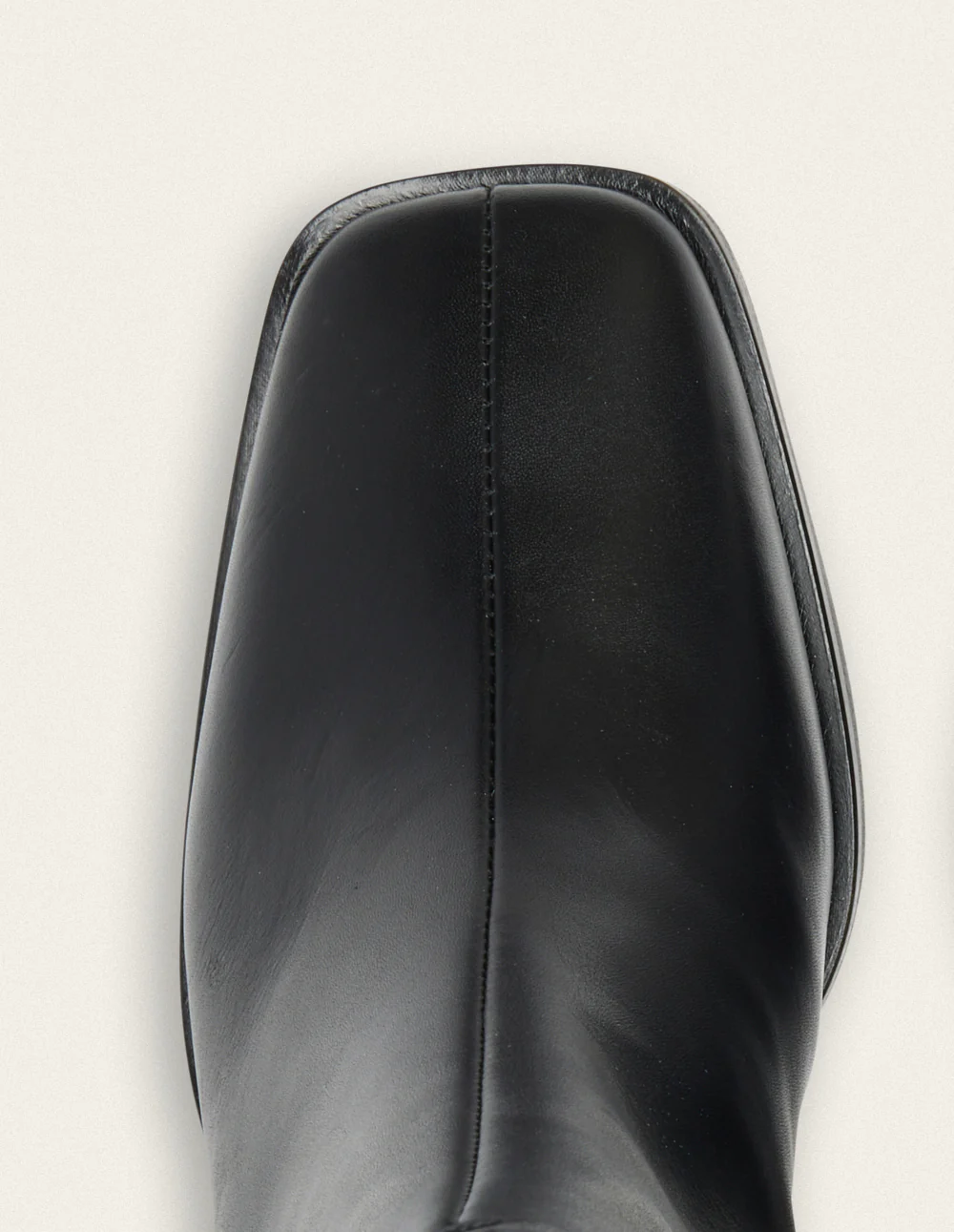 Bottines à talons Divo - Cuir noir - Image 7