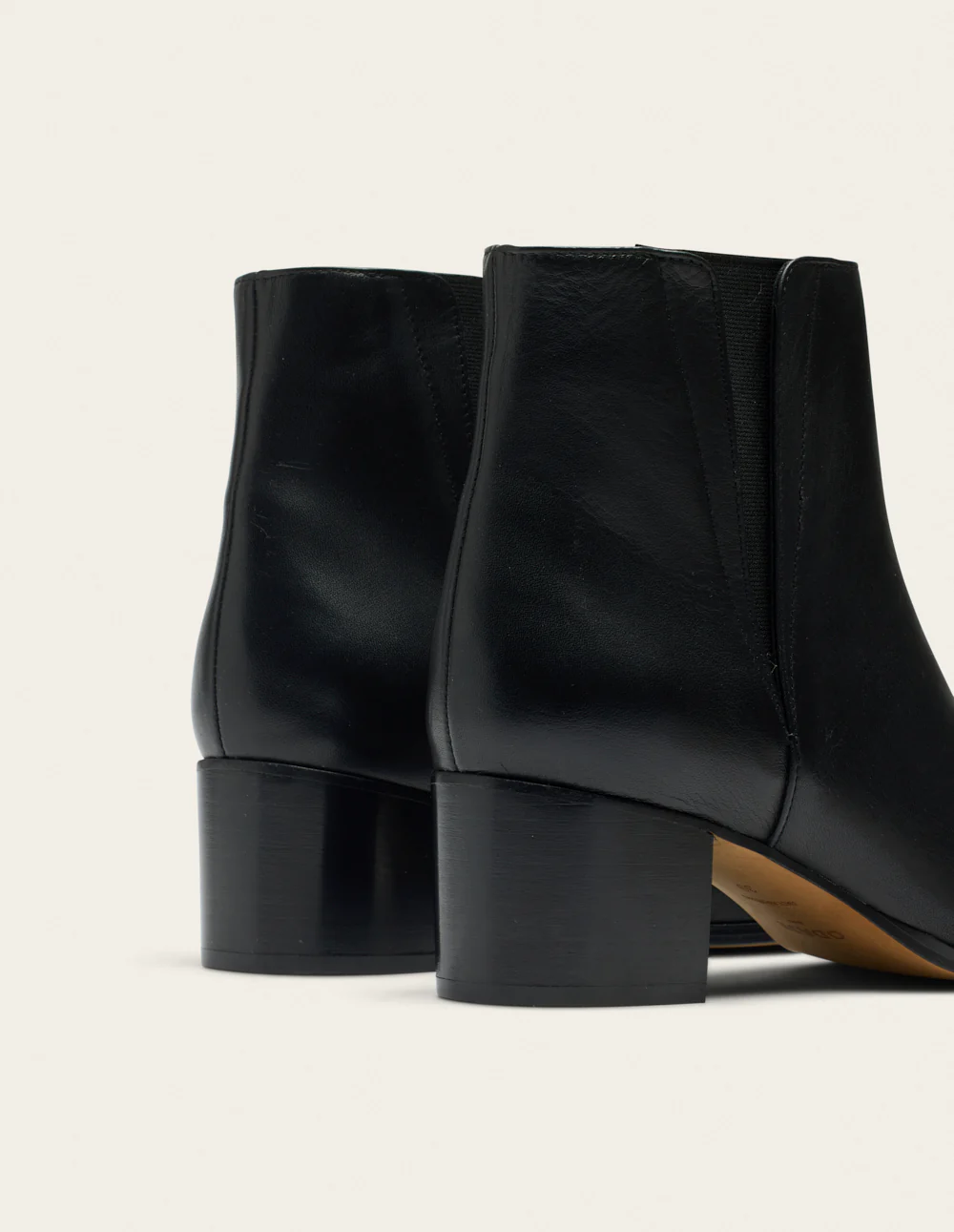 Bottines à talons Jeanne M - Cuir noir - Image 5