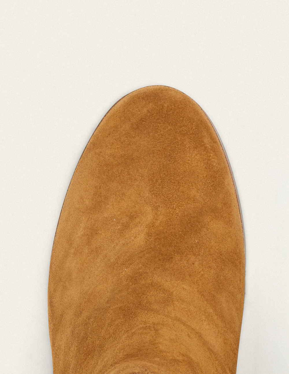 Bottines à talons Jeanne M - Suède ambre - Image 7