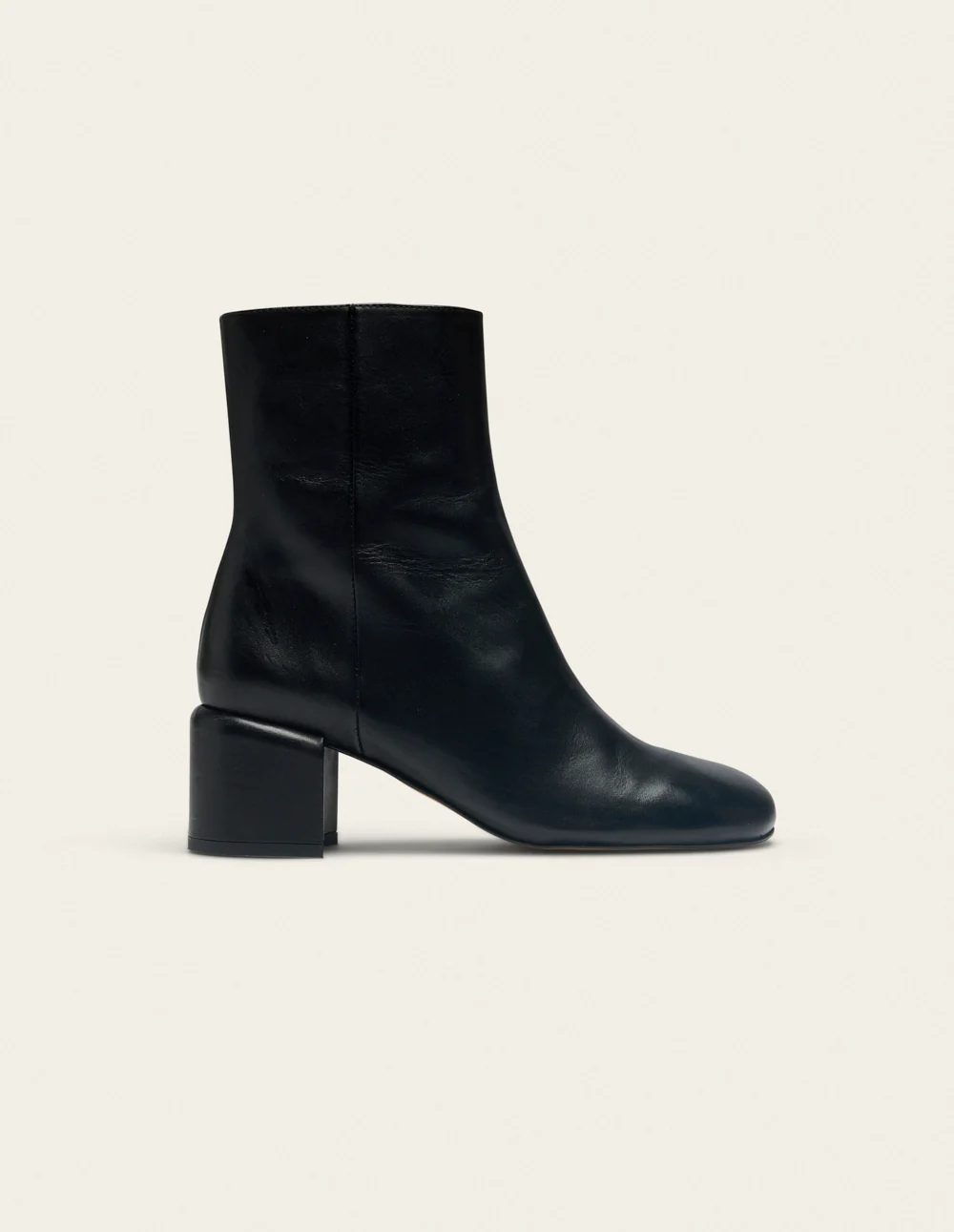 Bottines à talons Tasmin - Cuir noir