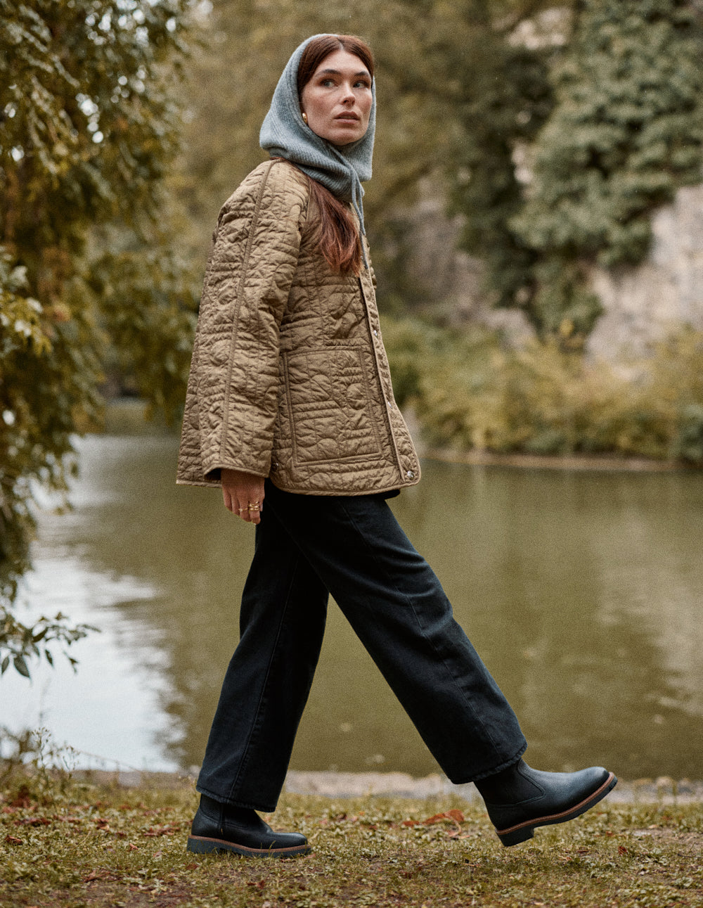 Bottines Aris - Cuir grainé noir - Image 3