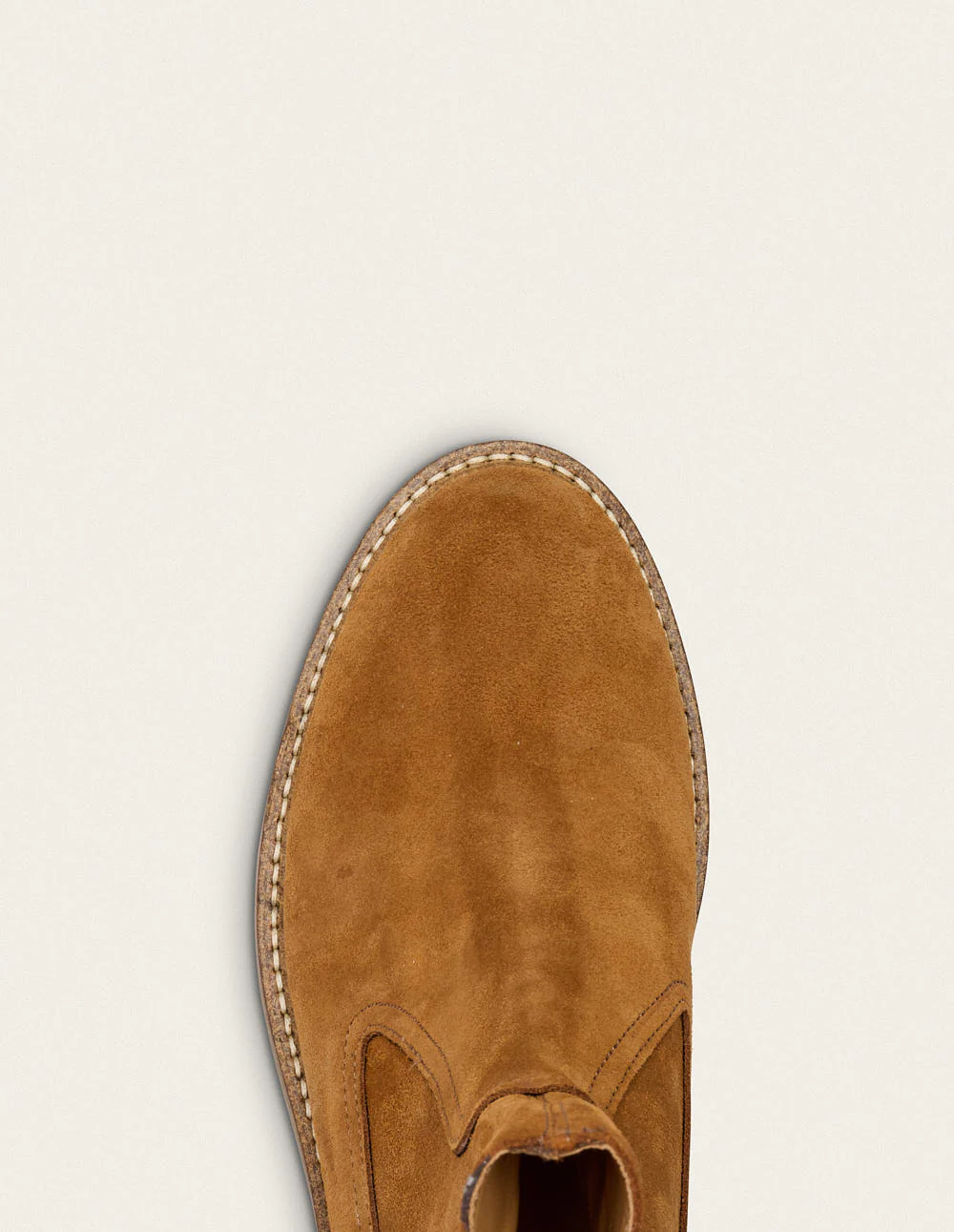 Bottines Aris - Suède ambre - Image 5
