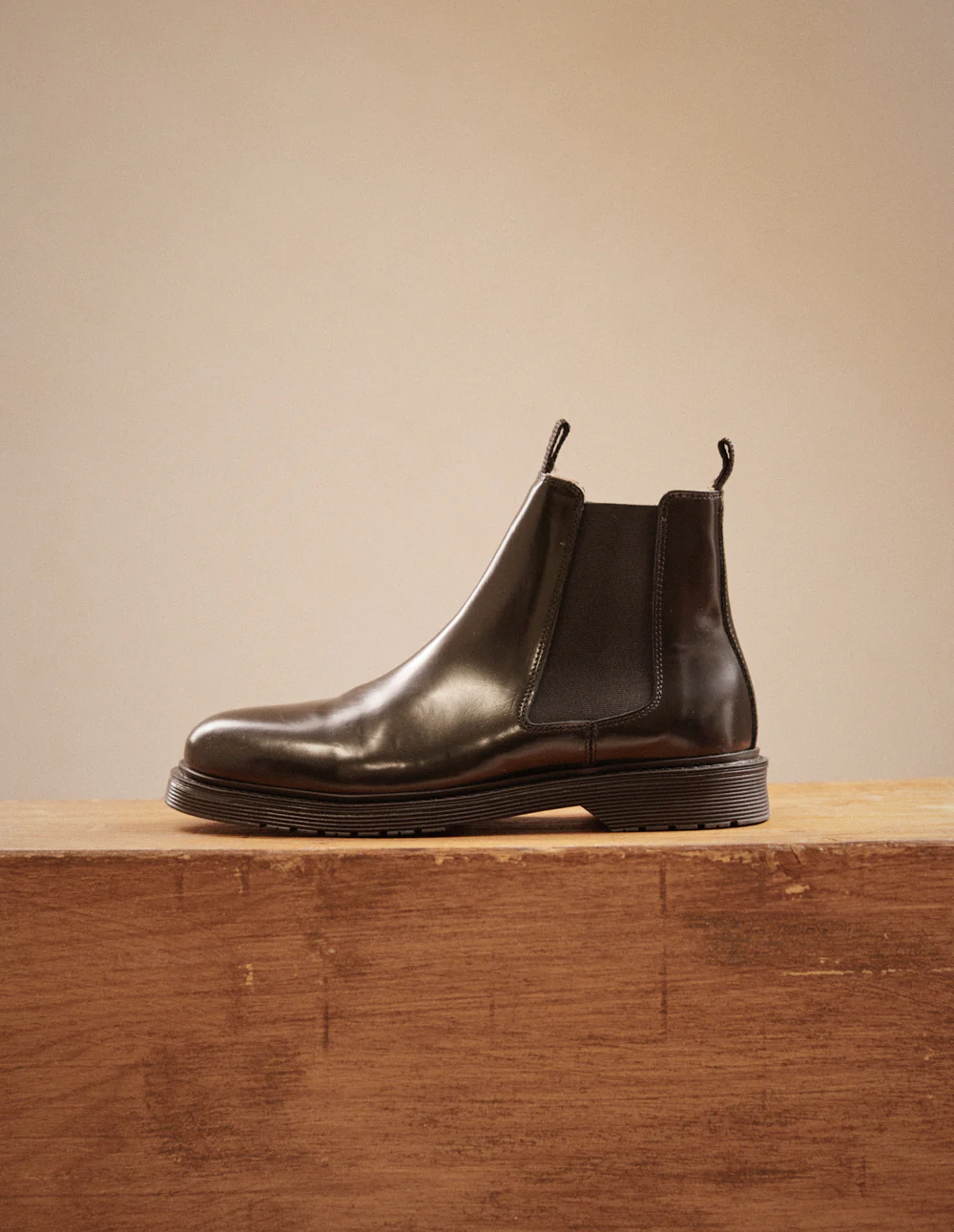Bottines Axel - Cuir box noir - Image 3