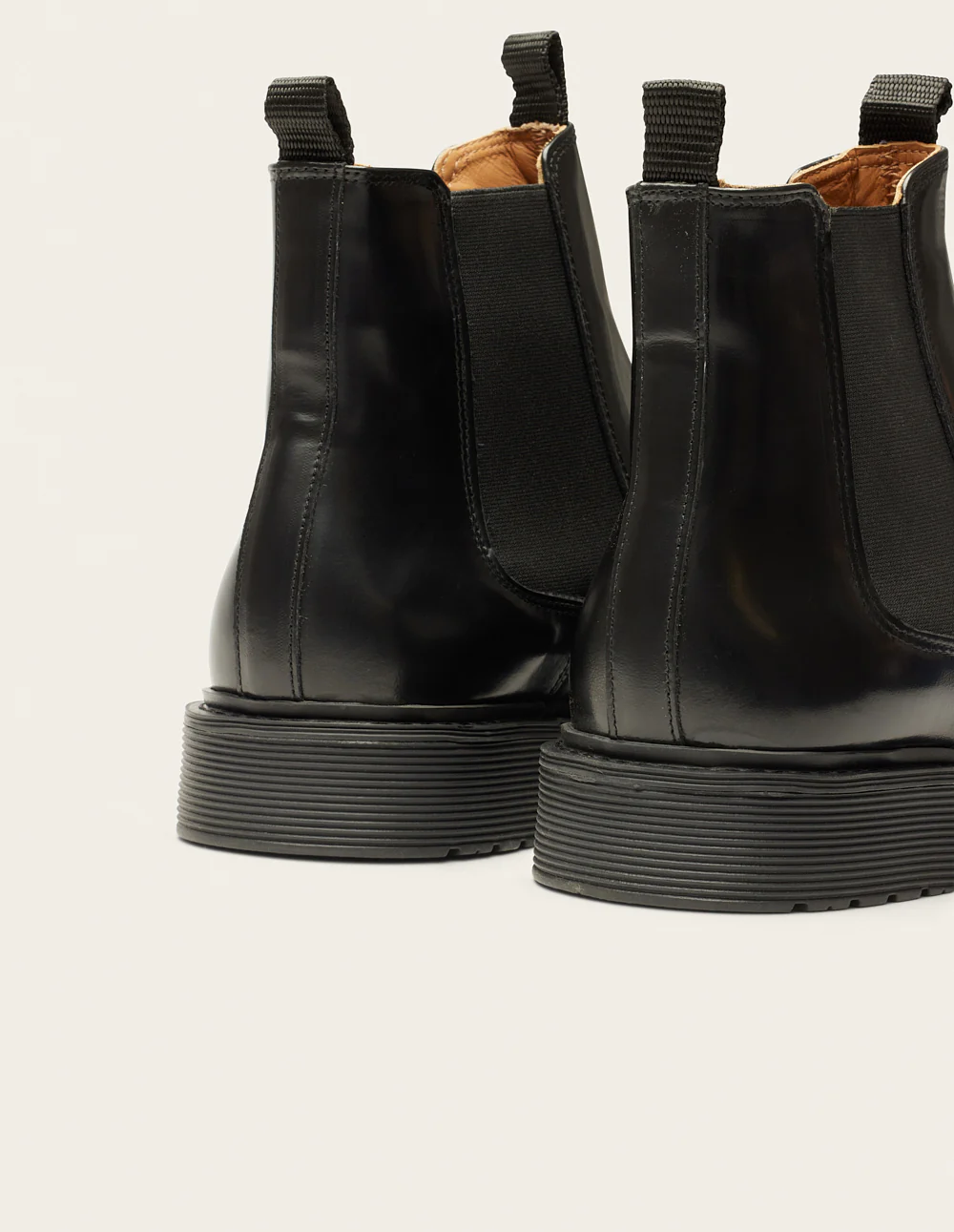 Bottines Axel - Cuir box noir - Image 4