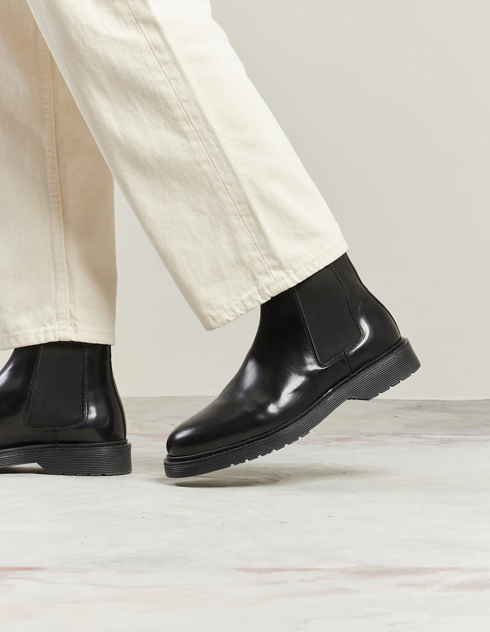 Bottines Axel - Cuir box noir - Image 6
