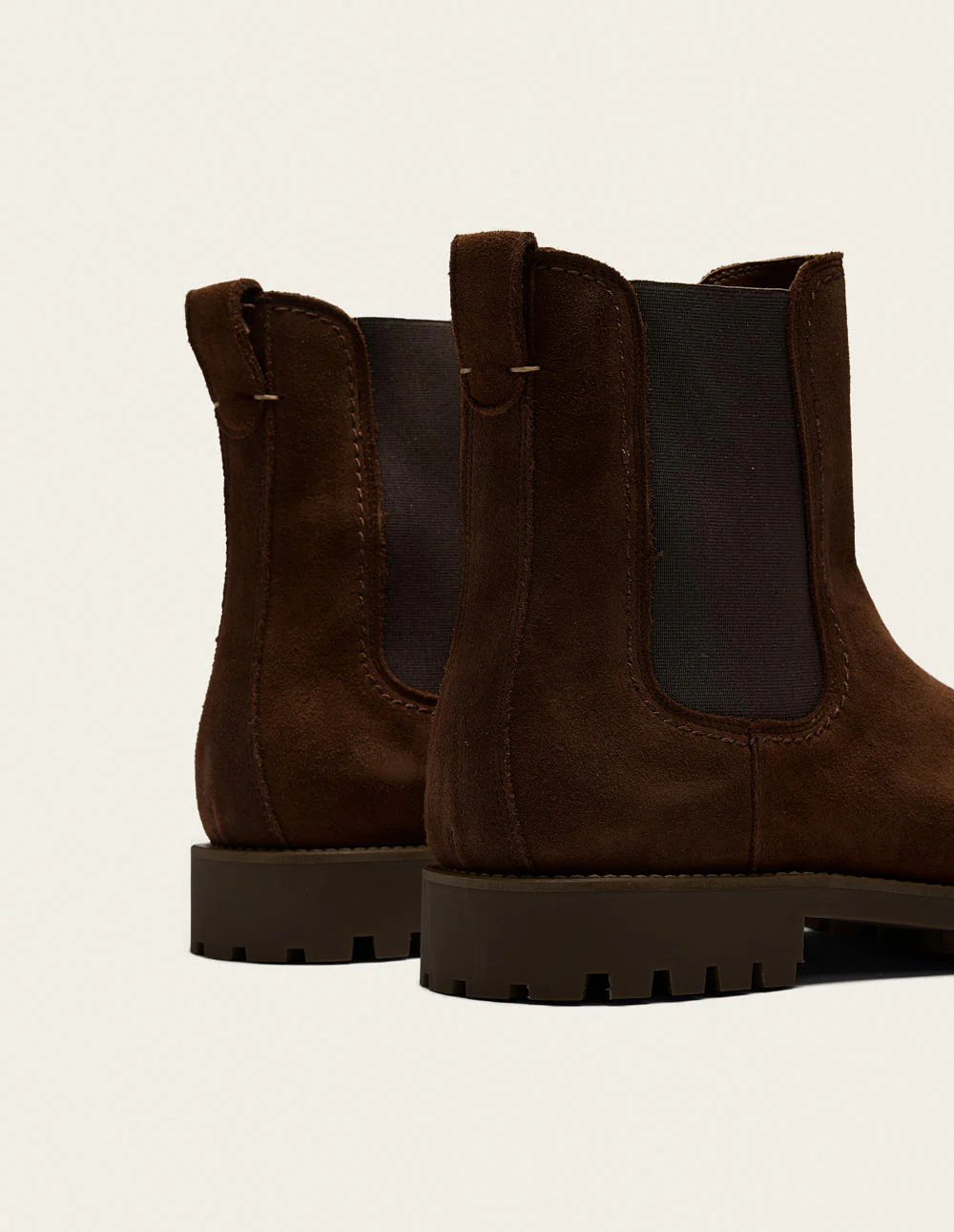 Bottines Barel - Suède marron - Image 4