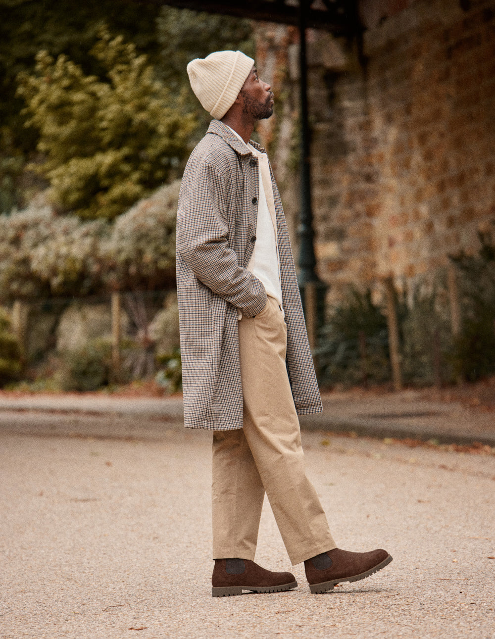 Bottines Barel - Suède marron - Image 5