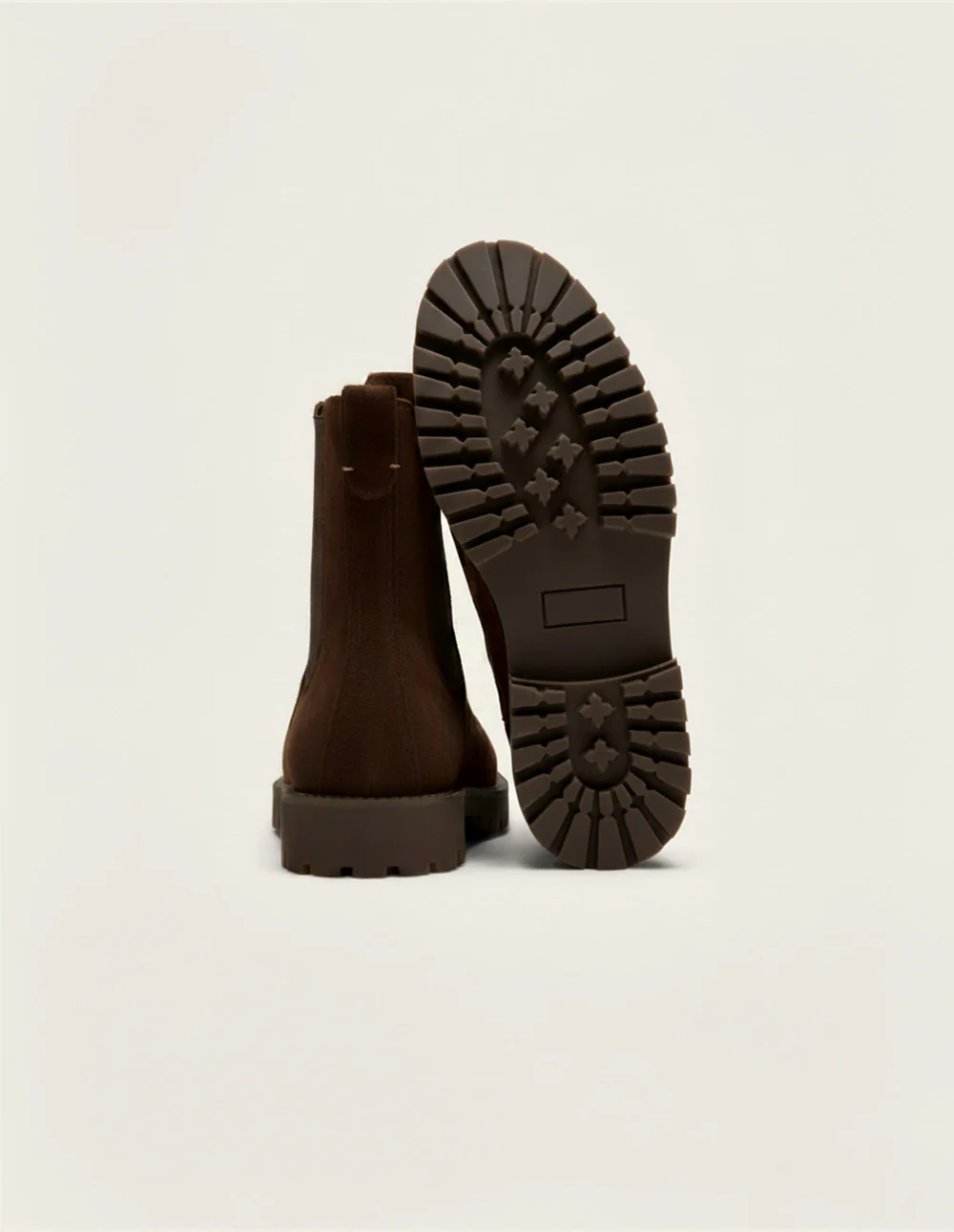 Bottines Barel - Suède marron - Image 6