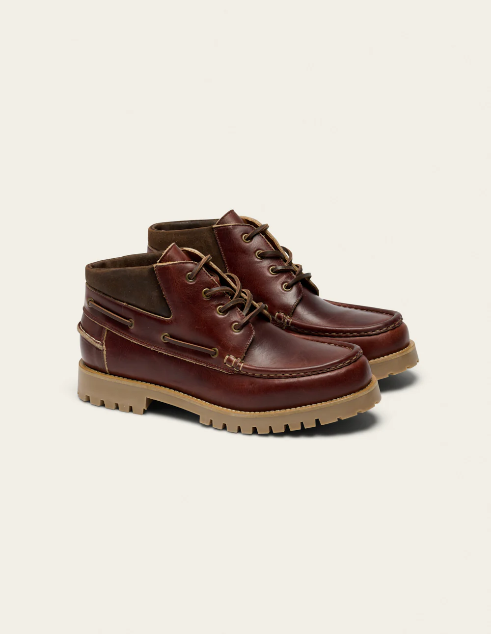 Bottines Dalvi - Cuir marron - Image 3