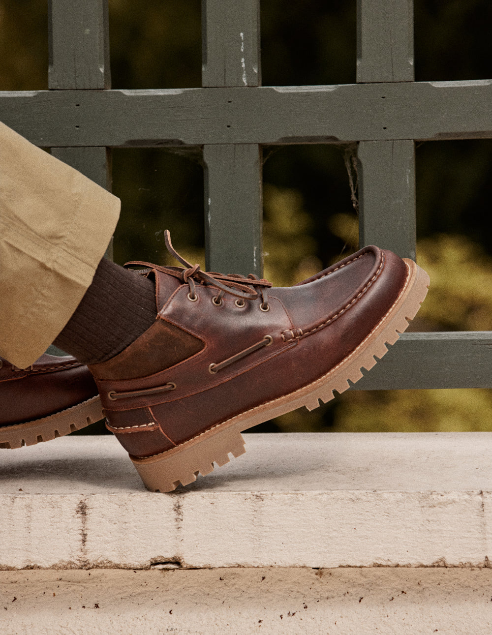 Bottines Dalvi - Cuir marron - Image 4
