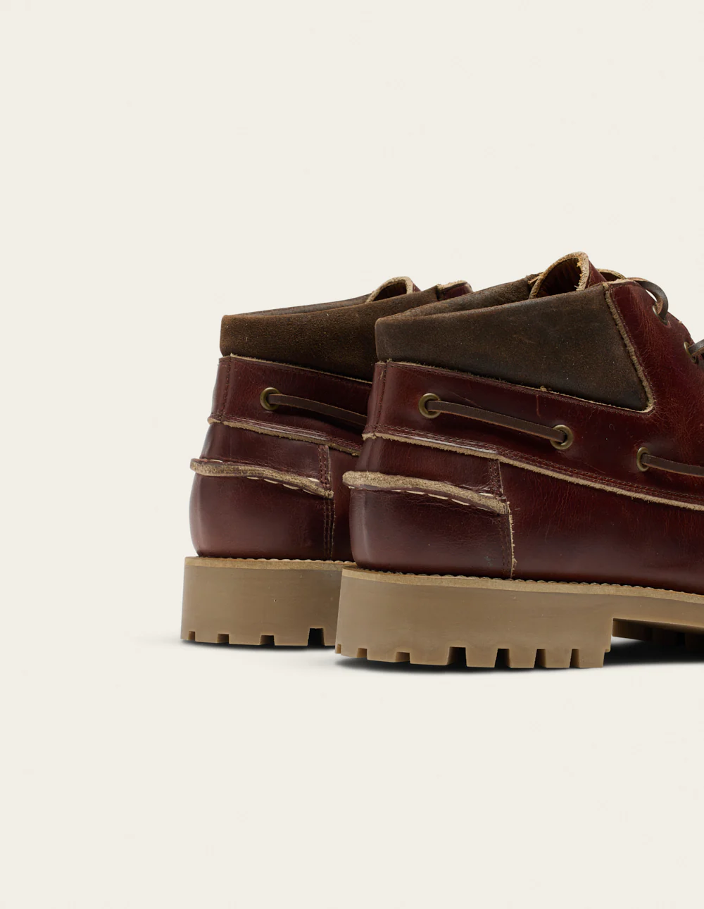 Bottines Dalvi - Cuir marron - Image 5