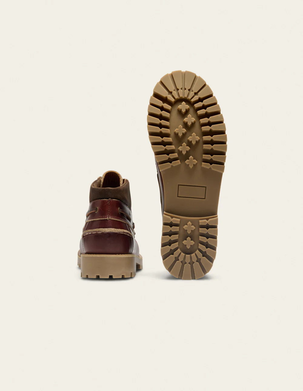 Bottines Dalvi - Cuir marron - Image 7