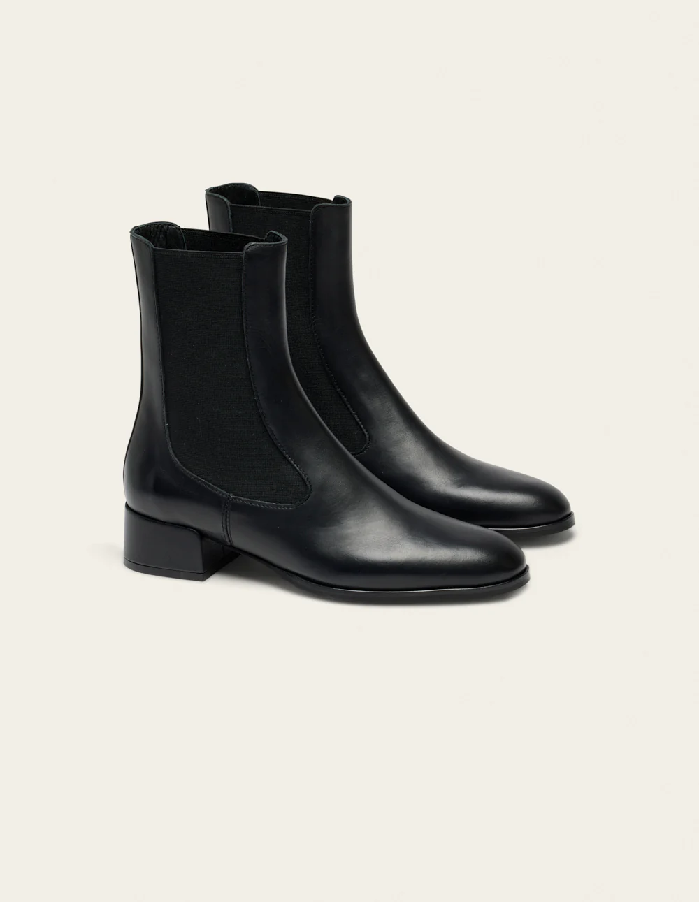 Bottines Delina - Cuir noir - Image 3