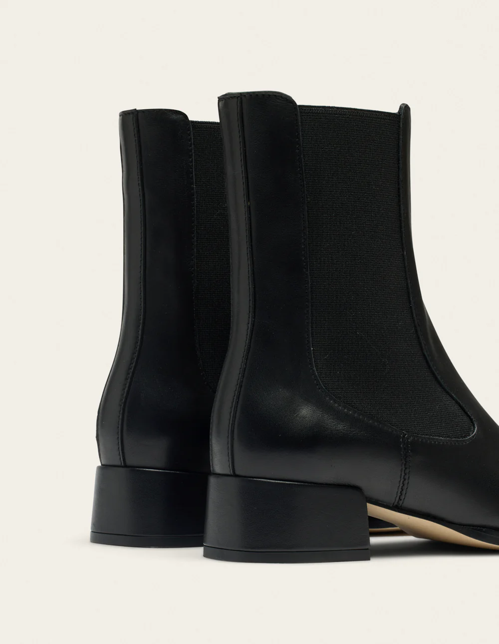 Bottines Delina - Cuir noir - Image 5