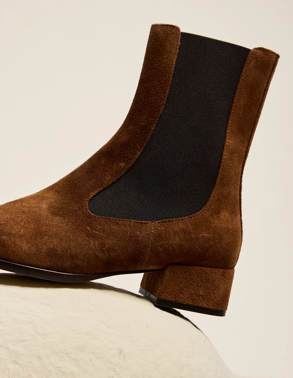 Bottines Delina - Suède marron - Image 4