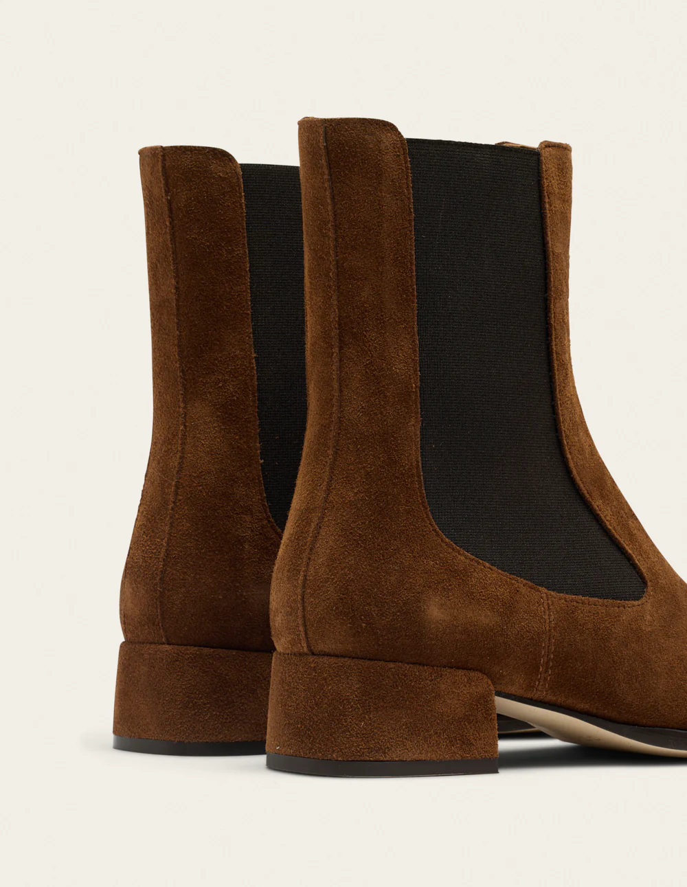 Bottines Delina - Suède marron - Image 6