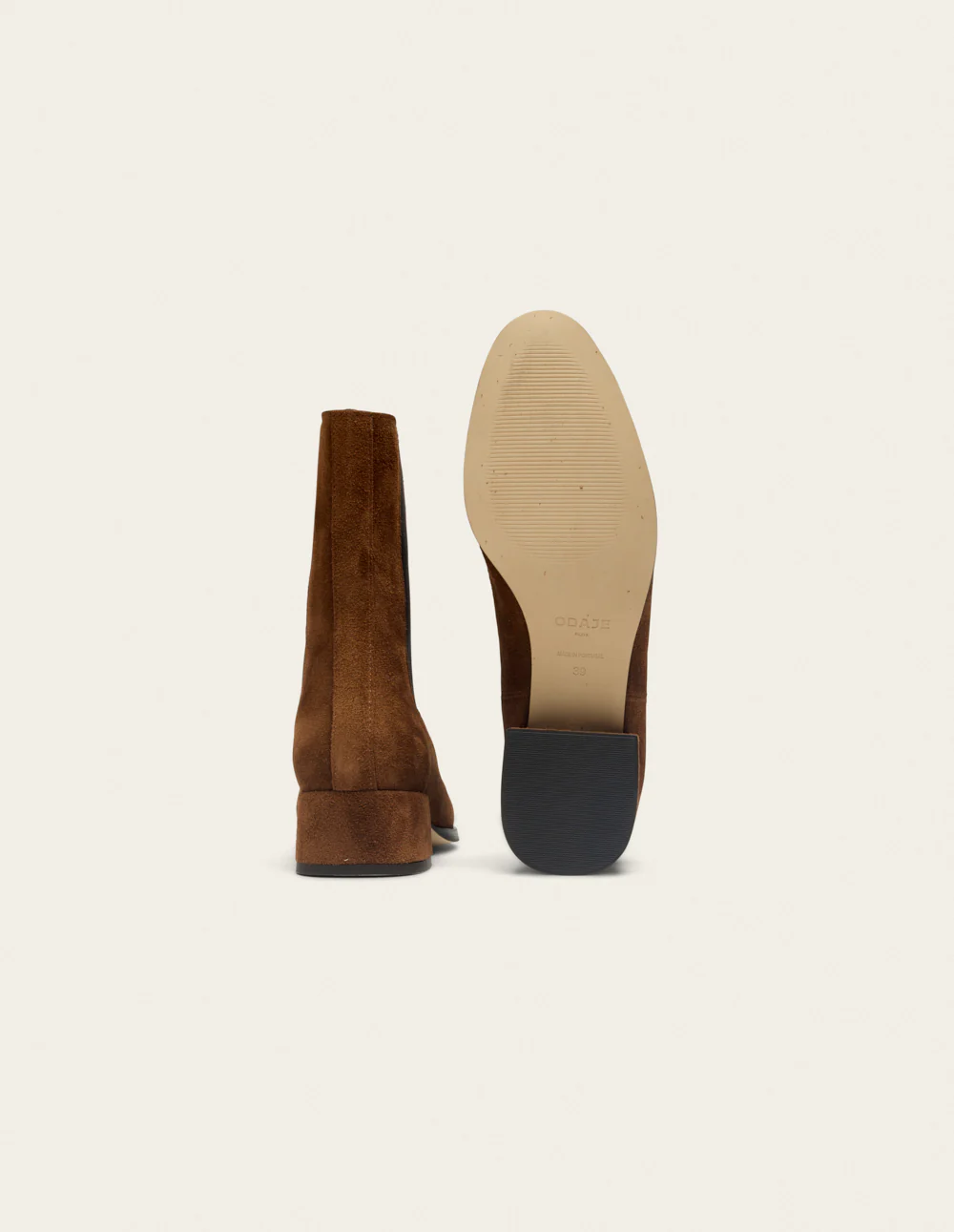 Bottines Delina - Suède marron - Image 7
