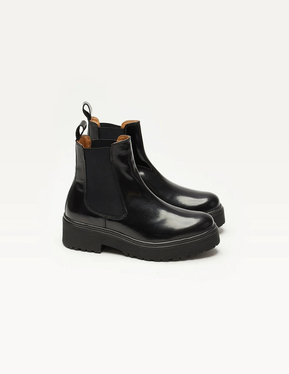 Bottines Flora - Cuir box noir - Image 2
