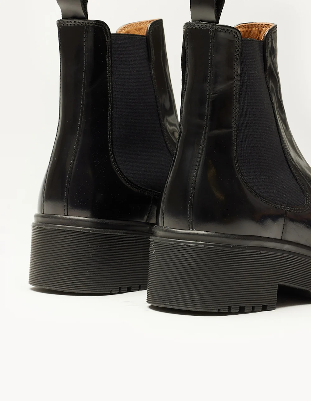 Bottines Flora - Cuir box noir - Image 3