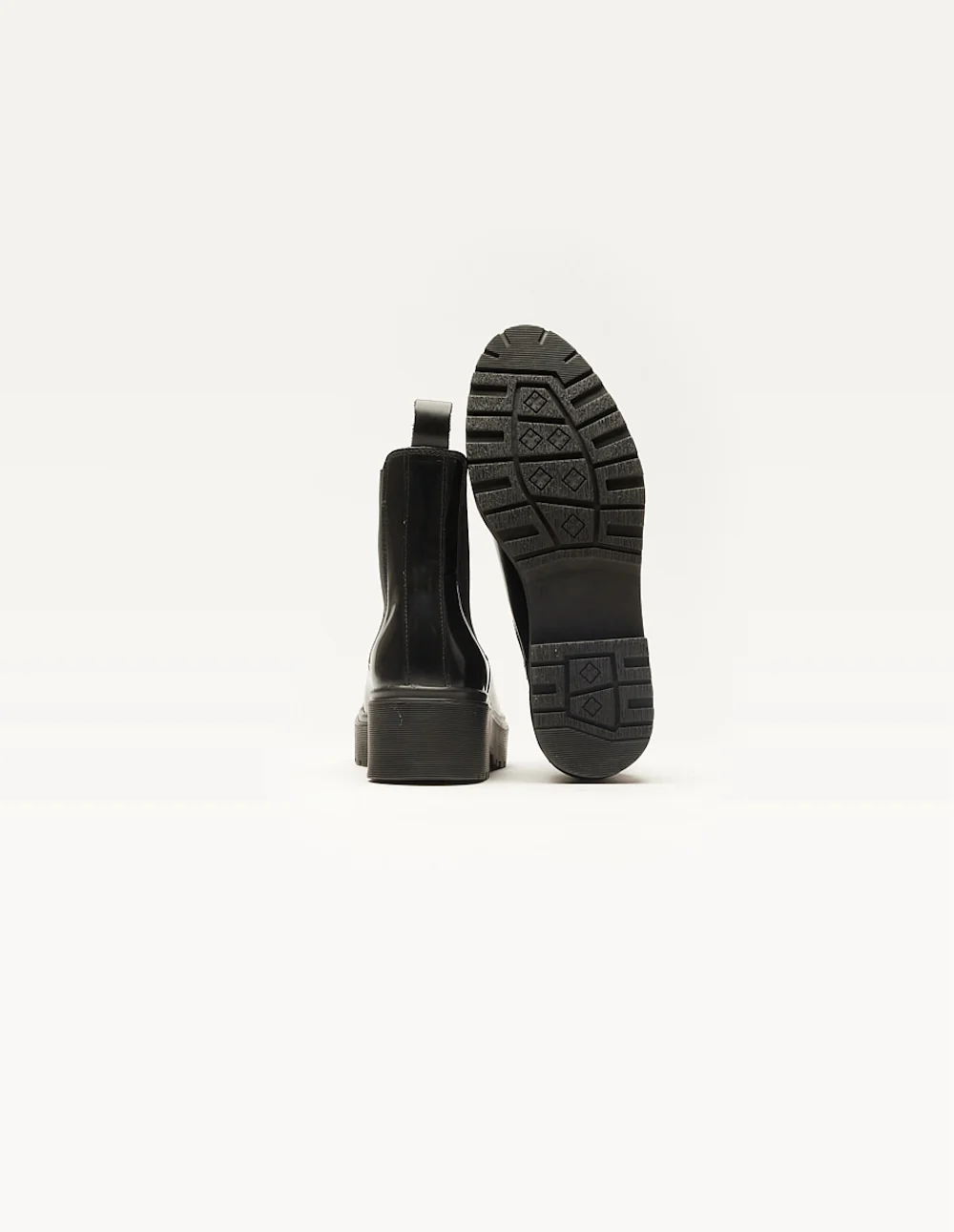 Bottines Flora - Cuir box noir - Image 4