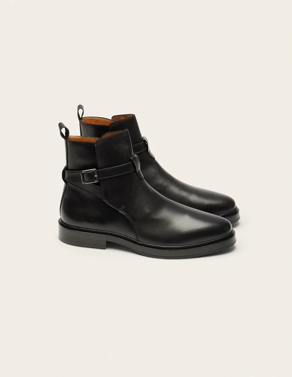 Bottines Gaetan - Cuir noir - Image 2