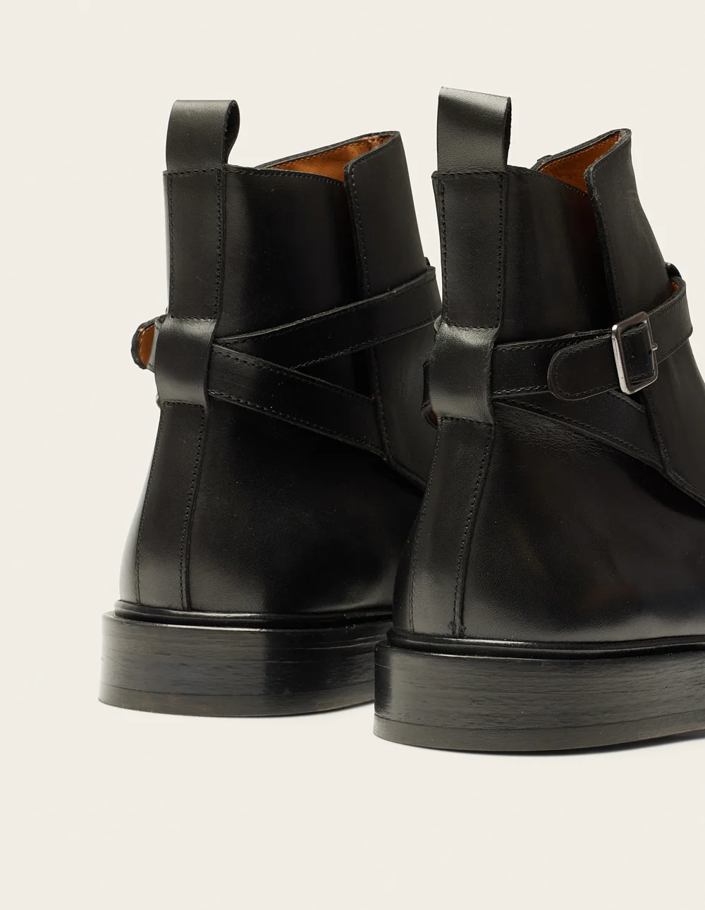 Bottines Gaetan - Cuir noir - Image 4