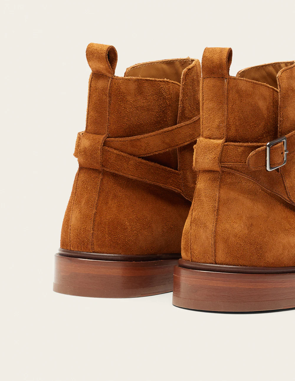 Bottines Gaetan - Suède marron - Image 6