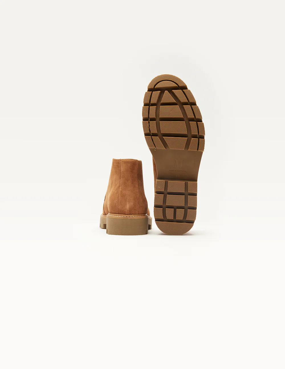 Bottines Grégoire - Suède cognac - Image 4