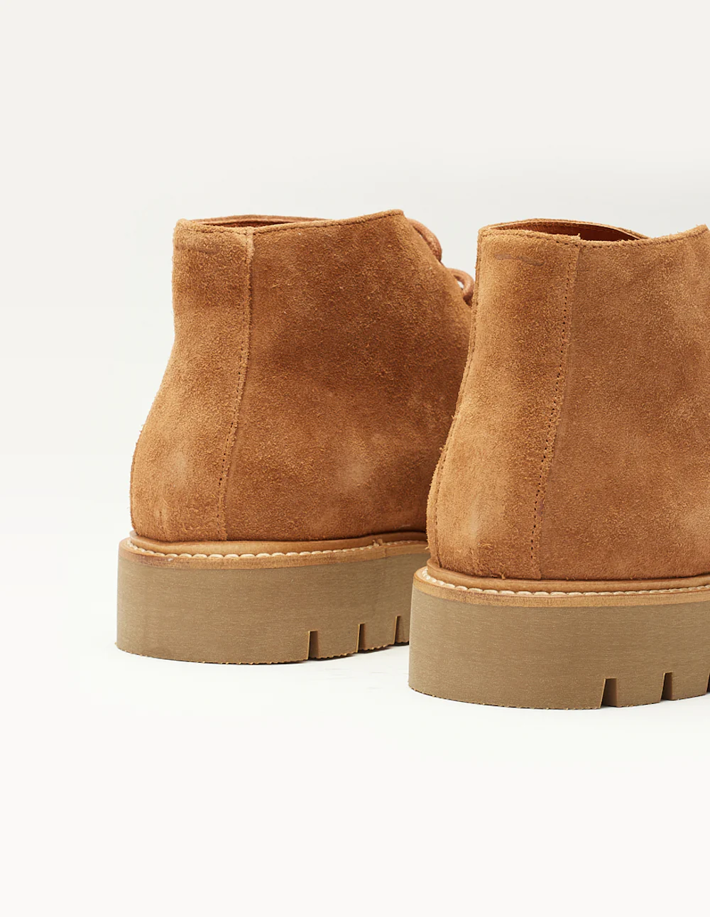 Bottines Grégoire - Suède cognac - Image 5