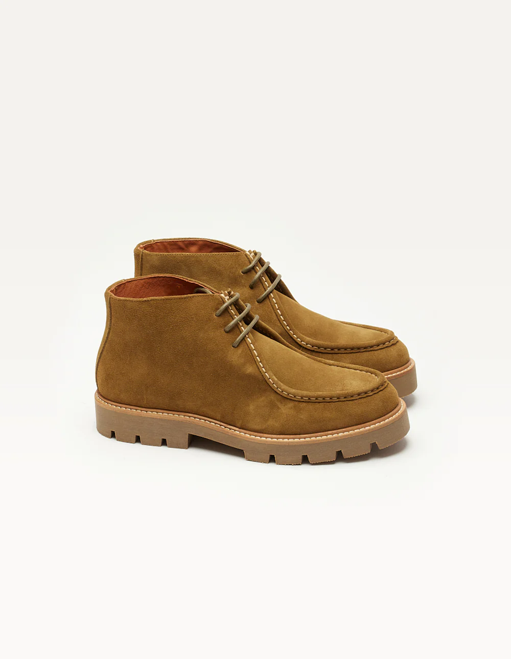 Bottines Grégoire - Suède kaki - Image 2