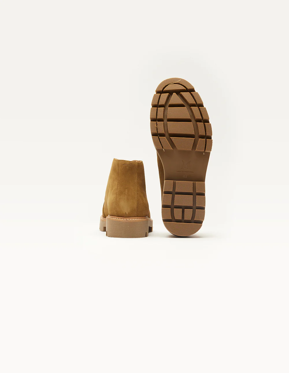 Bottines Grégoire - Suède kaki - Image 3