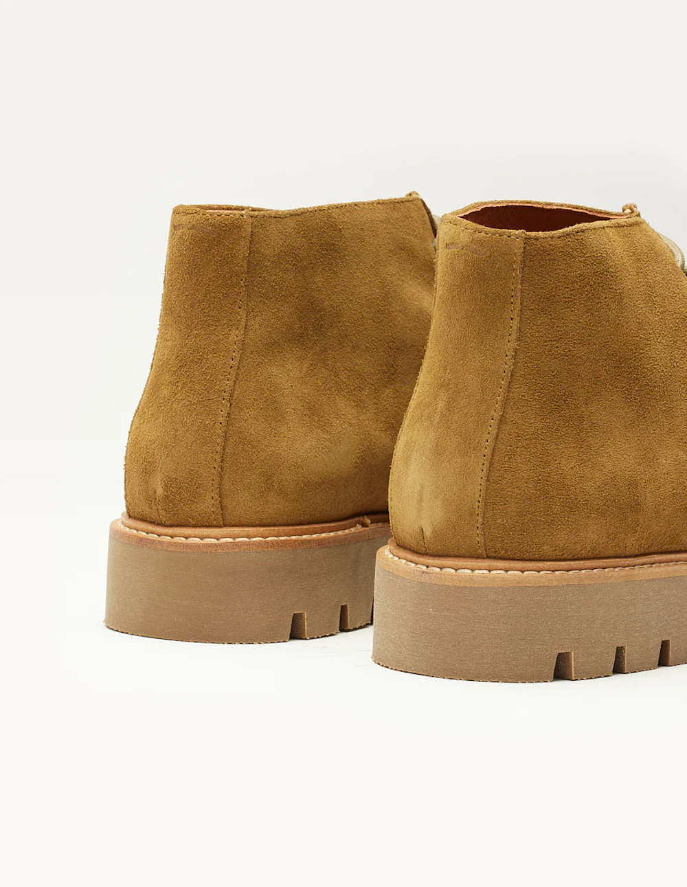 Bottines Grégoire - Suède kaki - Image 4