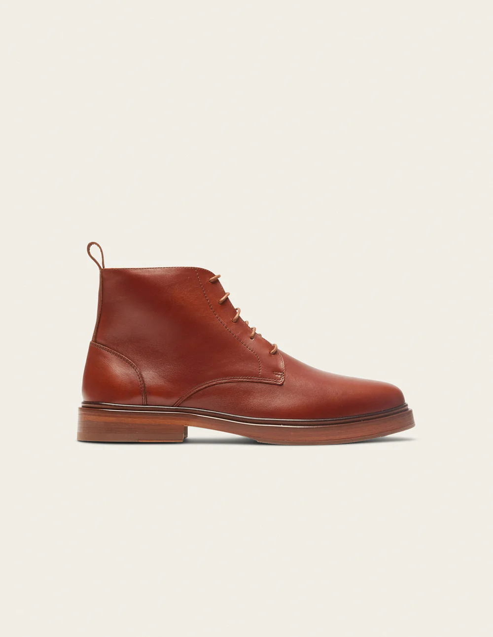 Bottines Guillaume - Cuir cognac - Image 5