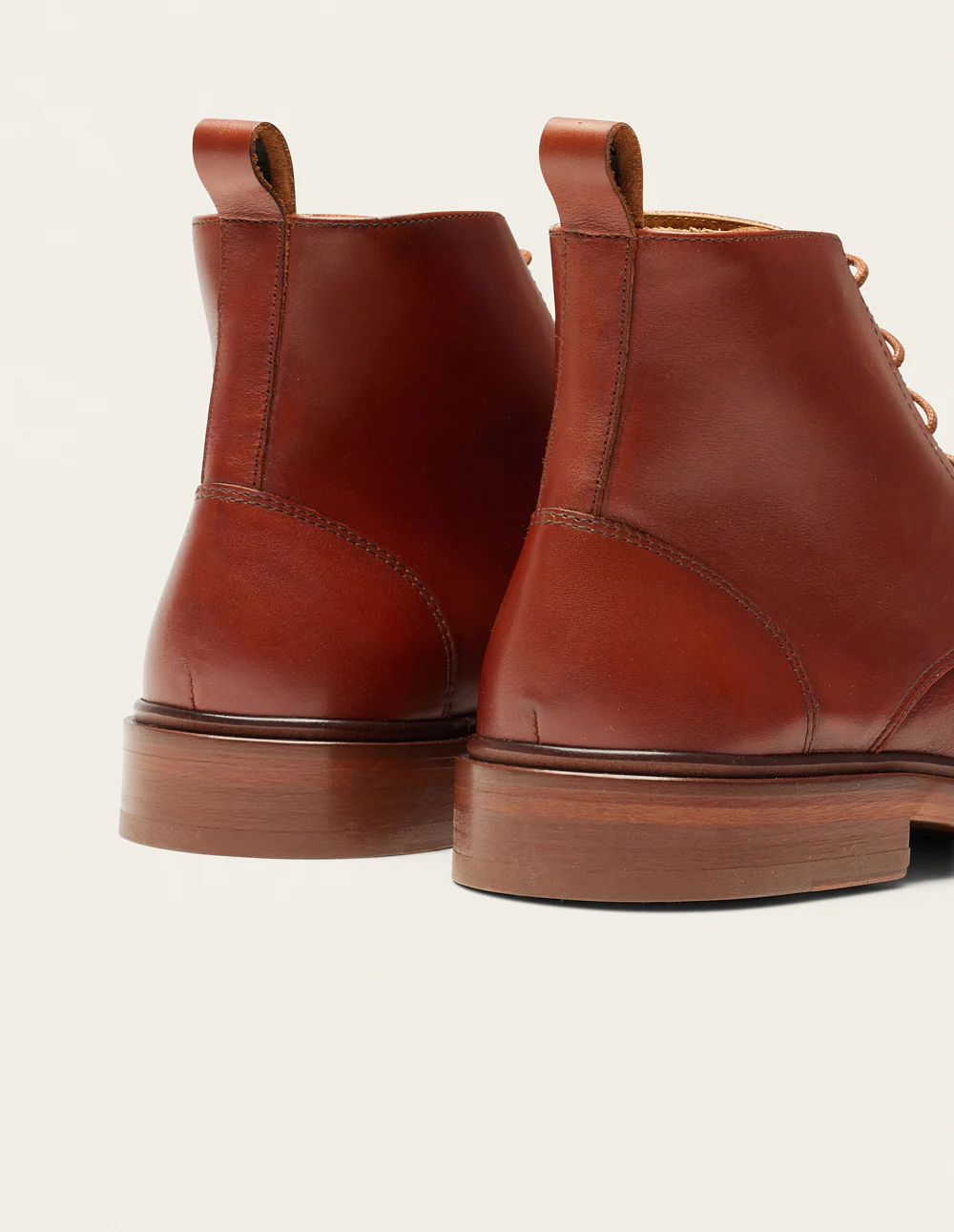 Bottines Guillaume - Cuir cognac - Image 7