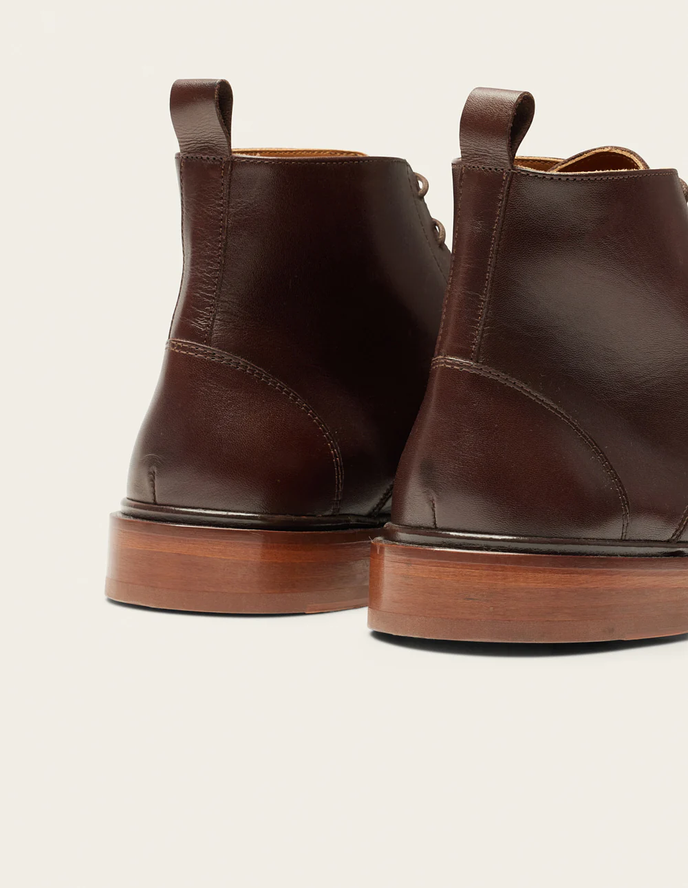 Bottines Guillaume - Cuir marron - Image 6