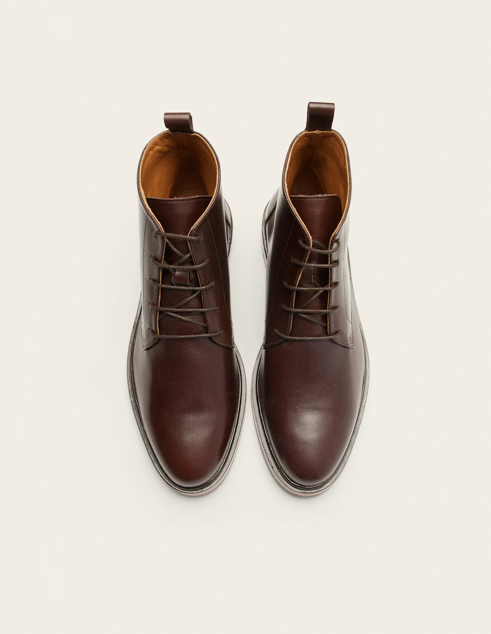 Bottines Guillaume - Cuir marron - Image 7
