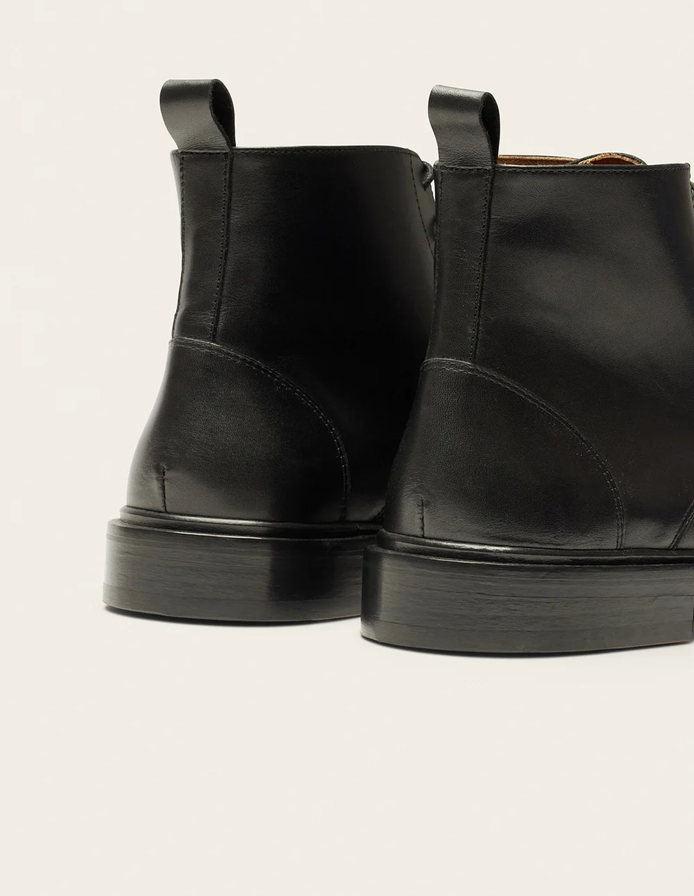 Bottines Guillaume - Cuir noir - Image 5