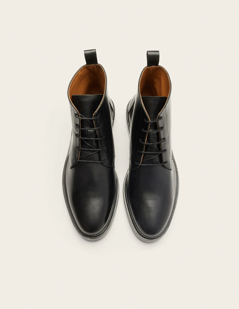 Bottines Guillaume - Cuir noir - Image 6