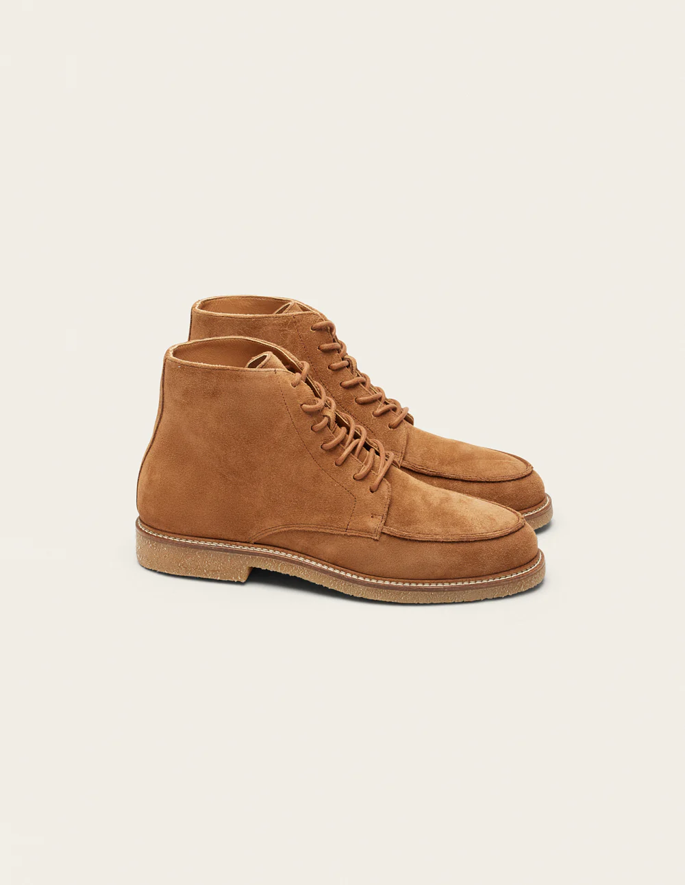 Bottines Hugo - Suède marron - Image 3