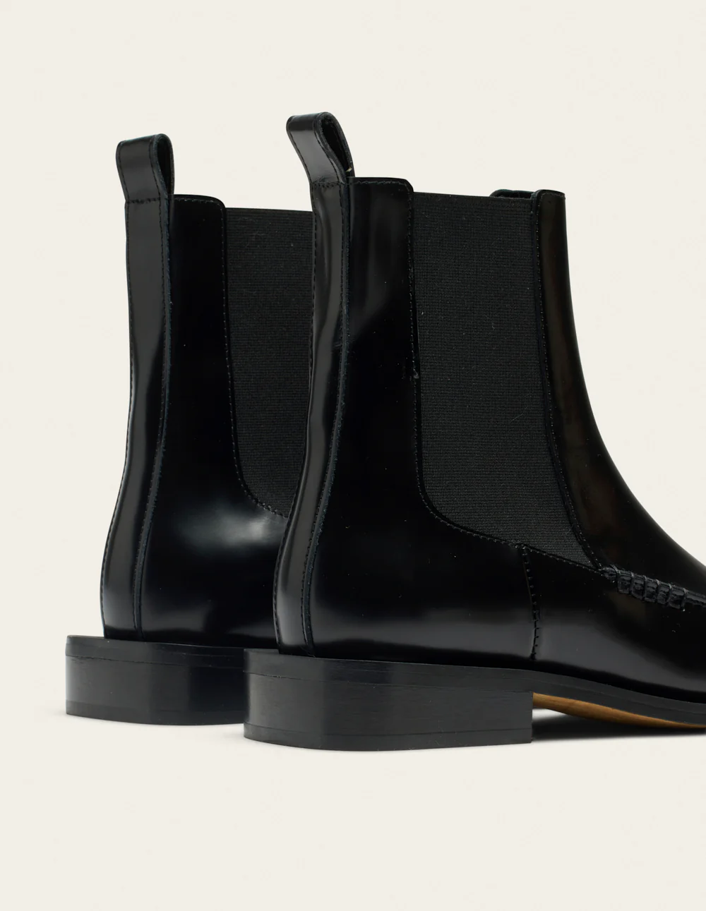 Bottines Iroz - Cuir box noir - Image 4