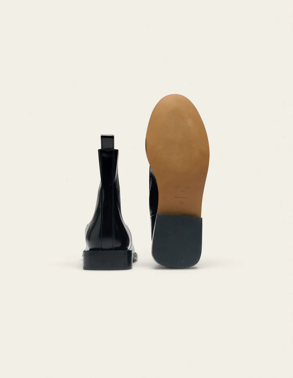 Bottines Iroz - Cuir box noir - Image 5